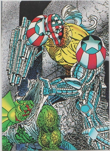 The Savage Dragon Collector Card #84
